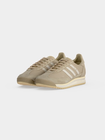 Sneaker low 'SL 72' de la ADIDAS ORIGINALS pe verde