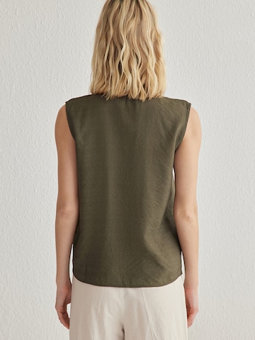 Camicia da donna di Trendyol in verde