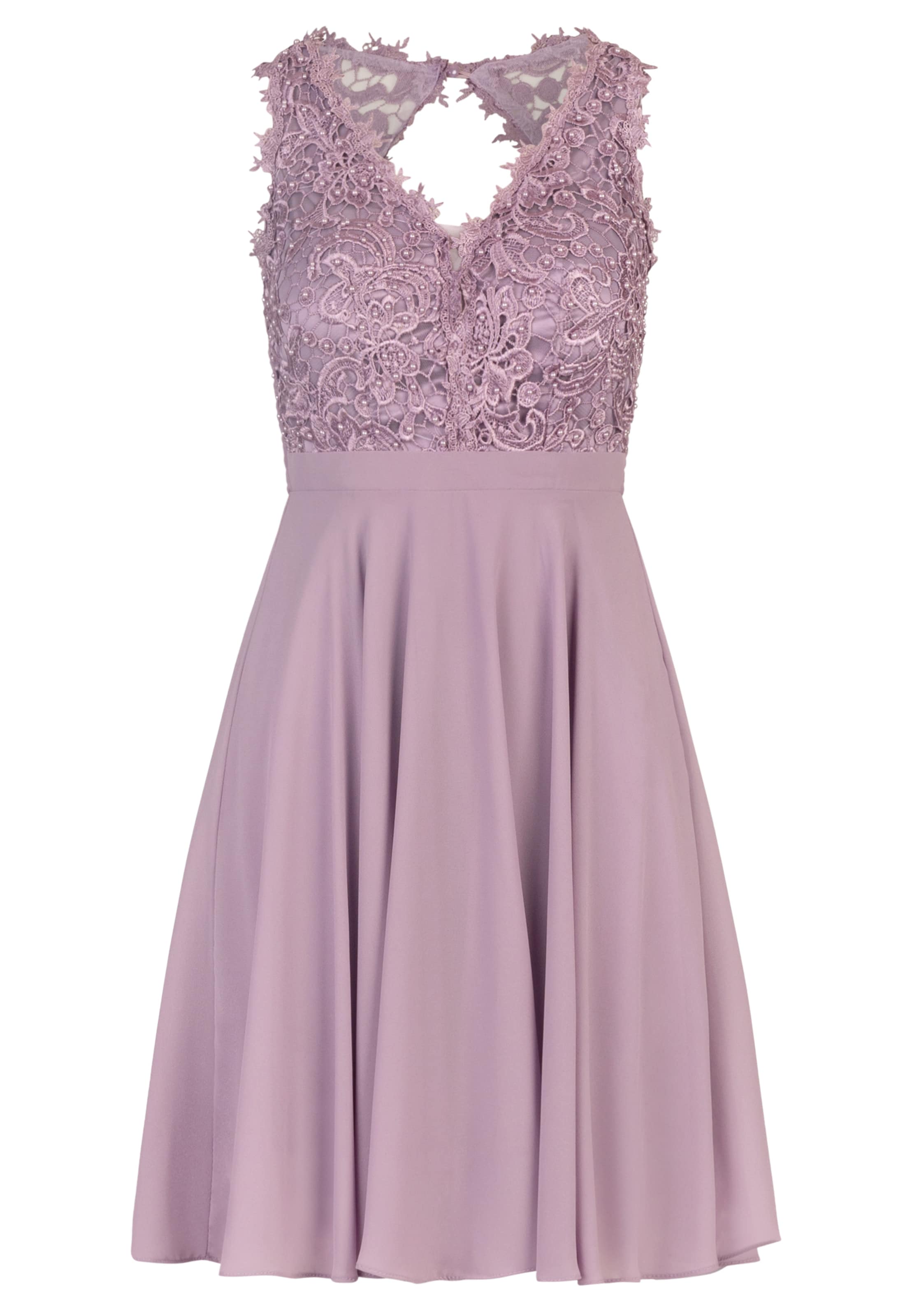 Rochie de cocktail de la Kraimod pe mov: față