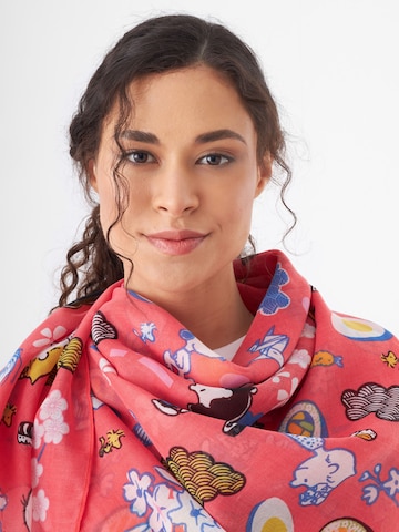 Foulard CODELLO en rouge