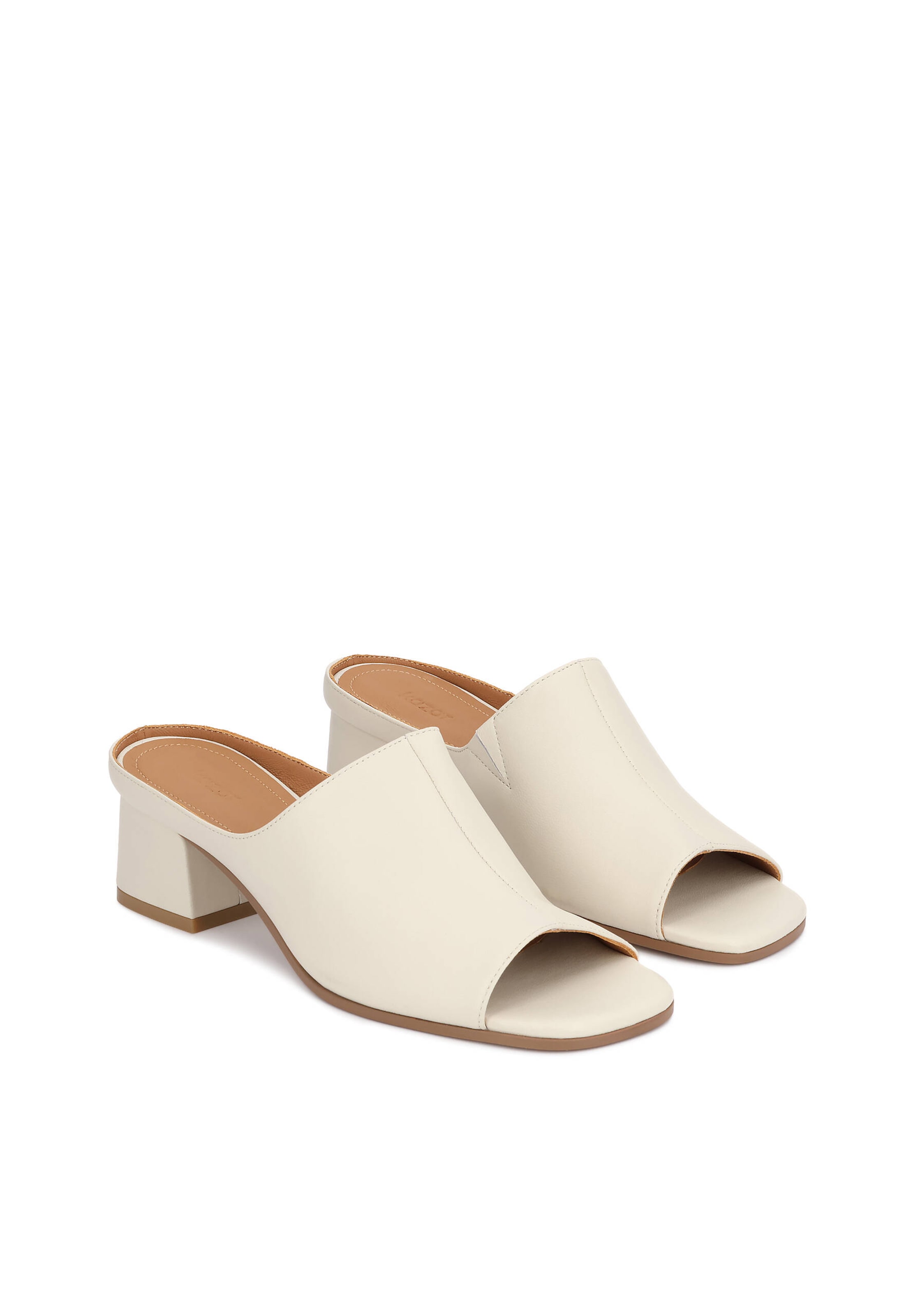 Kazar Pantolette in Weiß