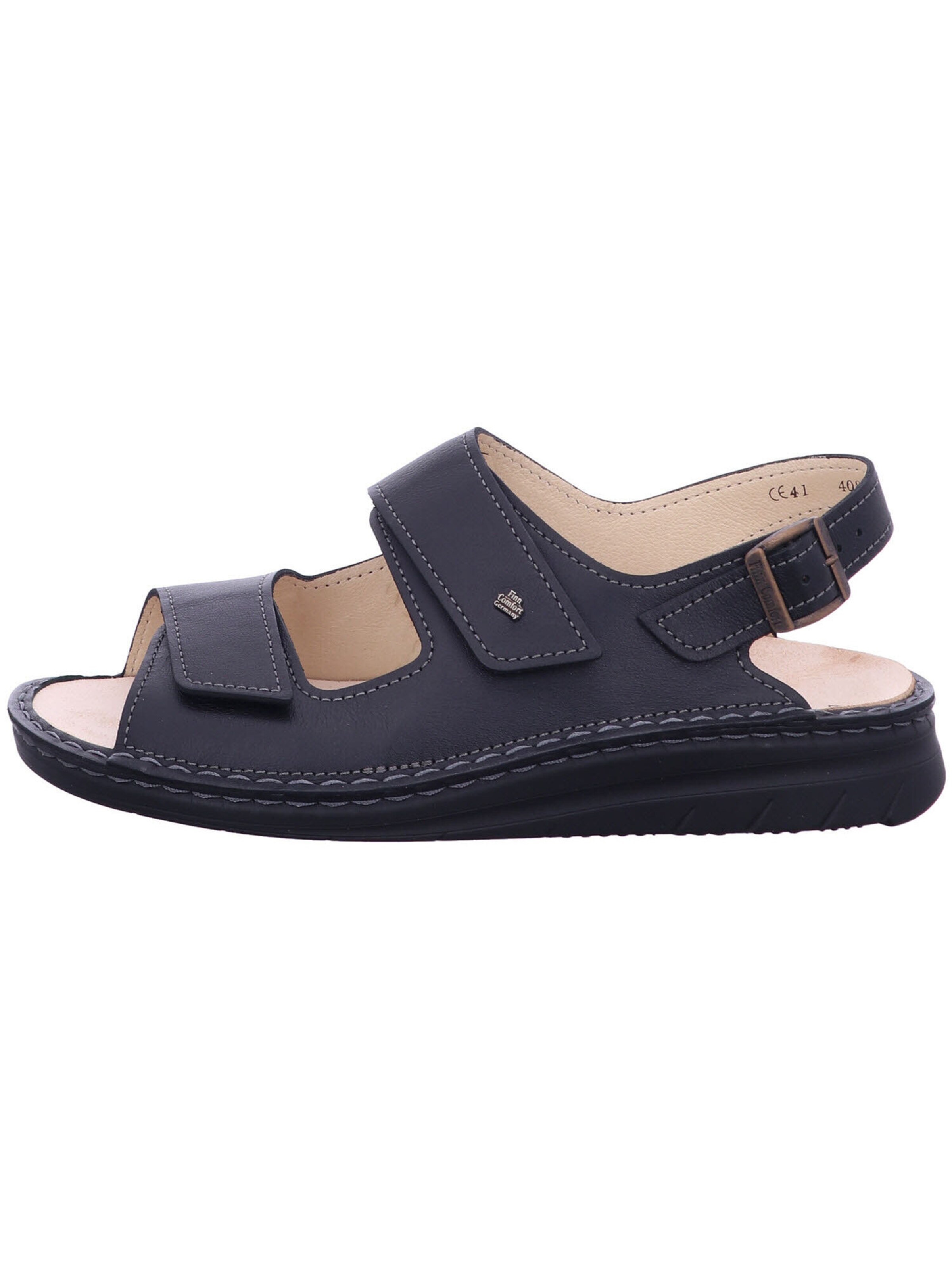 Finn Comfort Sandals 'BENIN' in Black