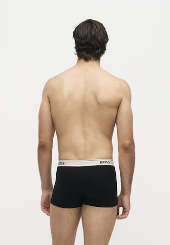 BOSS Boxershorts 'Power' in Schwarz