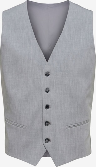 SELECTED HOMME Weste in grau, Produktansicht