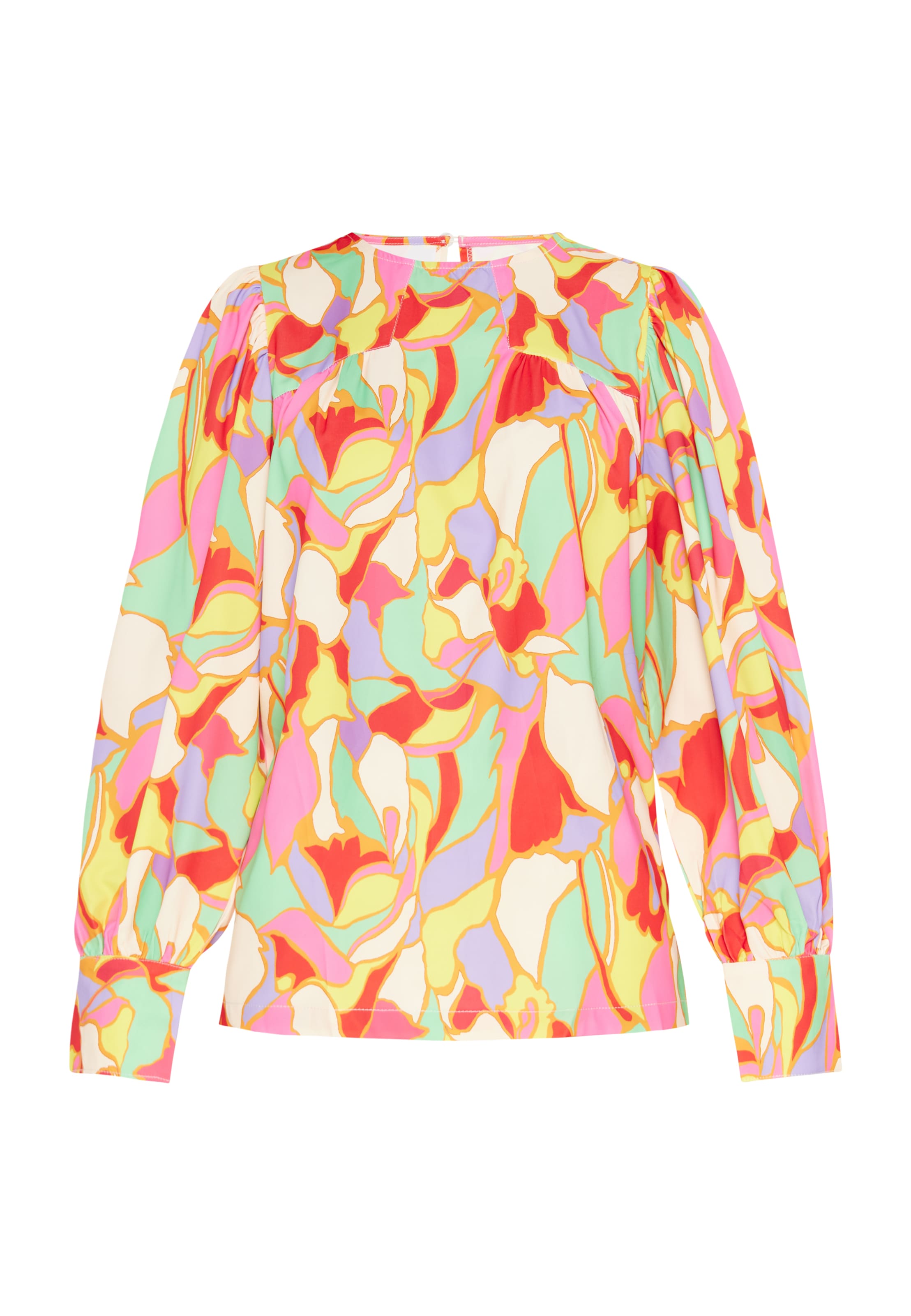 Usha Блузка в Смешанный: спереди