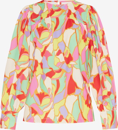 Palaidinė 'Fashion Look' iš FELIPA, spalva – geltona / mėtų spalva / oranžinė / raudona, Prekių apžvalga