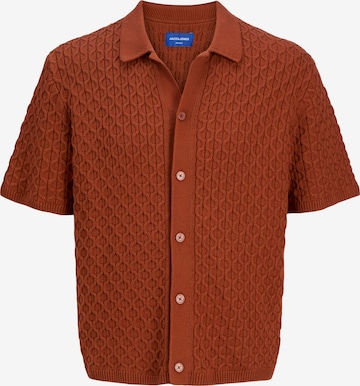 JACK & JONES - Cárdigan 'JORACAPULCO' en marrón: frente