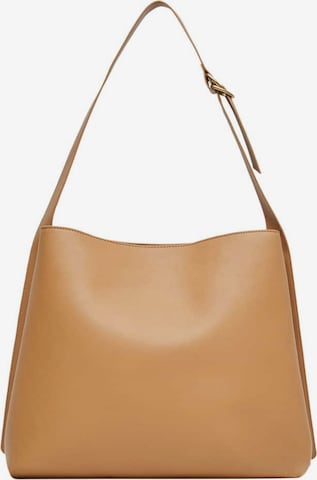 MANGO Handväska i brun: framsida