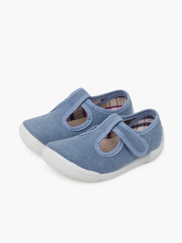 Pisamonas First-Step Shoes in Blue