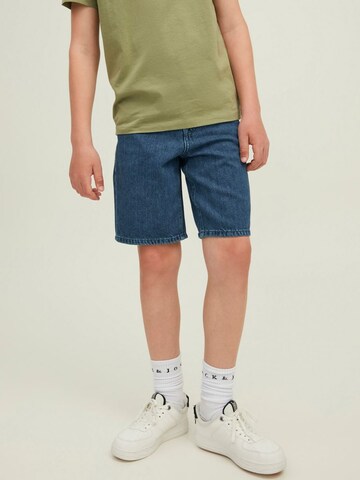 Jack & Jones Junior Regular Jeans in Blau: Vorderseite