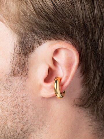 YParis Oorbellen 'Ear cuff Big Bowie G' in Goud