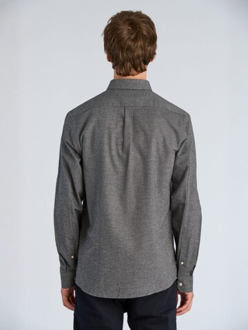 Regular fit Camicia di Lindbergh in grigio