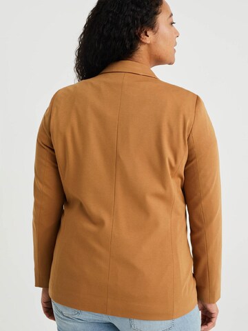 Blazer WE Fashion en marron