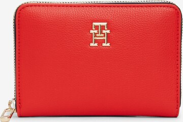 TOMMY HILFIGER Portemonnee 'Essential' in Rood