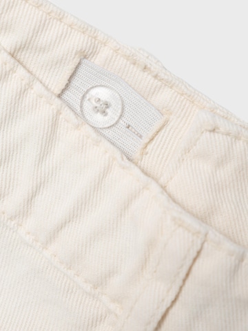 Regular Jeans 'Bella' de la NAME IT pe alb