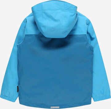 JACK WOLFSKIN Outdoor jacket 'FOUR LAKES' in Blue