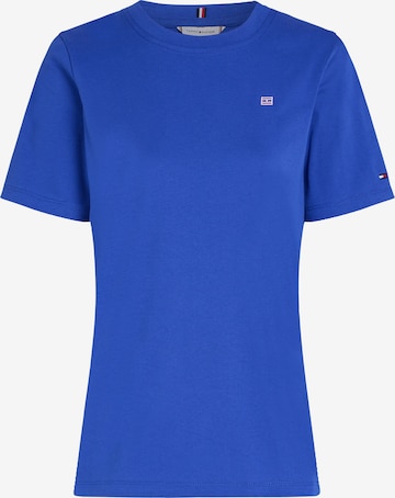 T-shirt TOMMY HILFIGER en bleu : devant