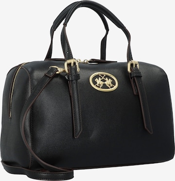 La Martina Handtasche 'Gabriela' in Schwarz