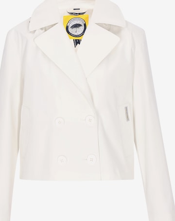 Veste fonctionnelle 'Functional' Schmuddelwedda en blanc : devant