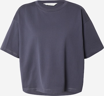 MSCH COPENHAGEN Shirts 'Leana' i blå: forside