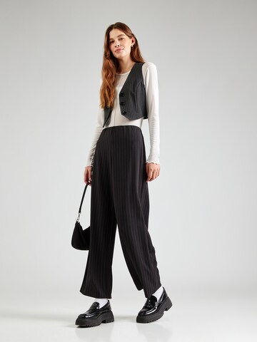 Wide Leg Pantalon 'VMBERLIN' VERO MODA en noir