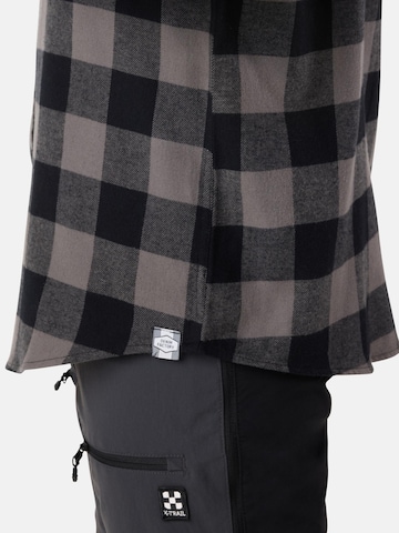 Regular fit Camicia 'Denver' di Denim Factory in nero