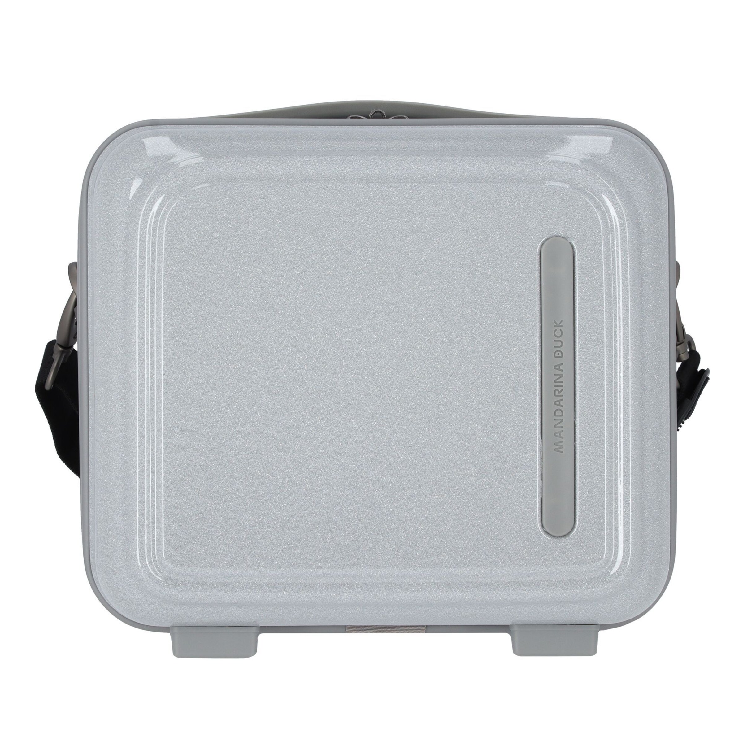 Trousses de toilette MANDARINA DUCK en argent : devant