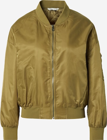 ONLY Between-Season Jacket 'DINA' in Green: front