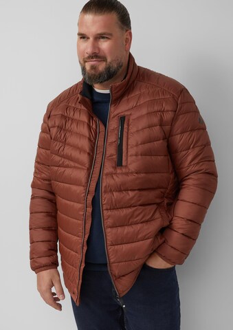 Veste mi-saison s.Oliver en marron : devant
