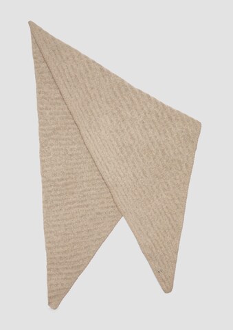 s.Oliver Sjaal in Beige