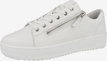 GERRY WEBER Sneakers laag 'Elin' in Wit: voorkant