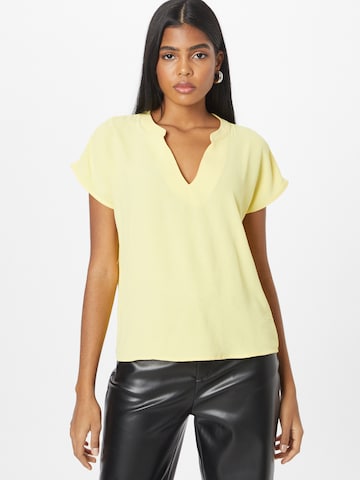 JDY - Blusa en amarillo: frente