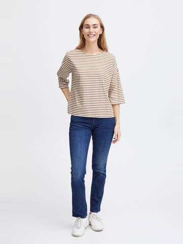 Fransa - Camiseta 'SIVA' en marrón