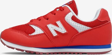 new balance Sneaker '393' in Rot: front