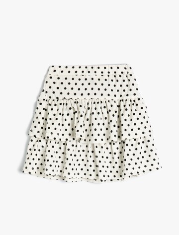 Koton Skirt in Beige