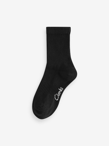 CLARKS Къси чорапи в черно
