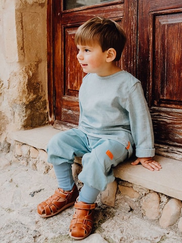 LiVi BERLIN Baggy Pants in Blue: front