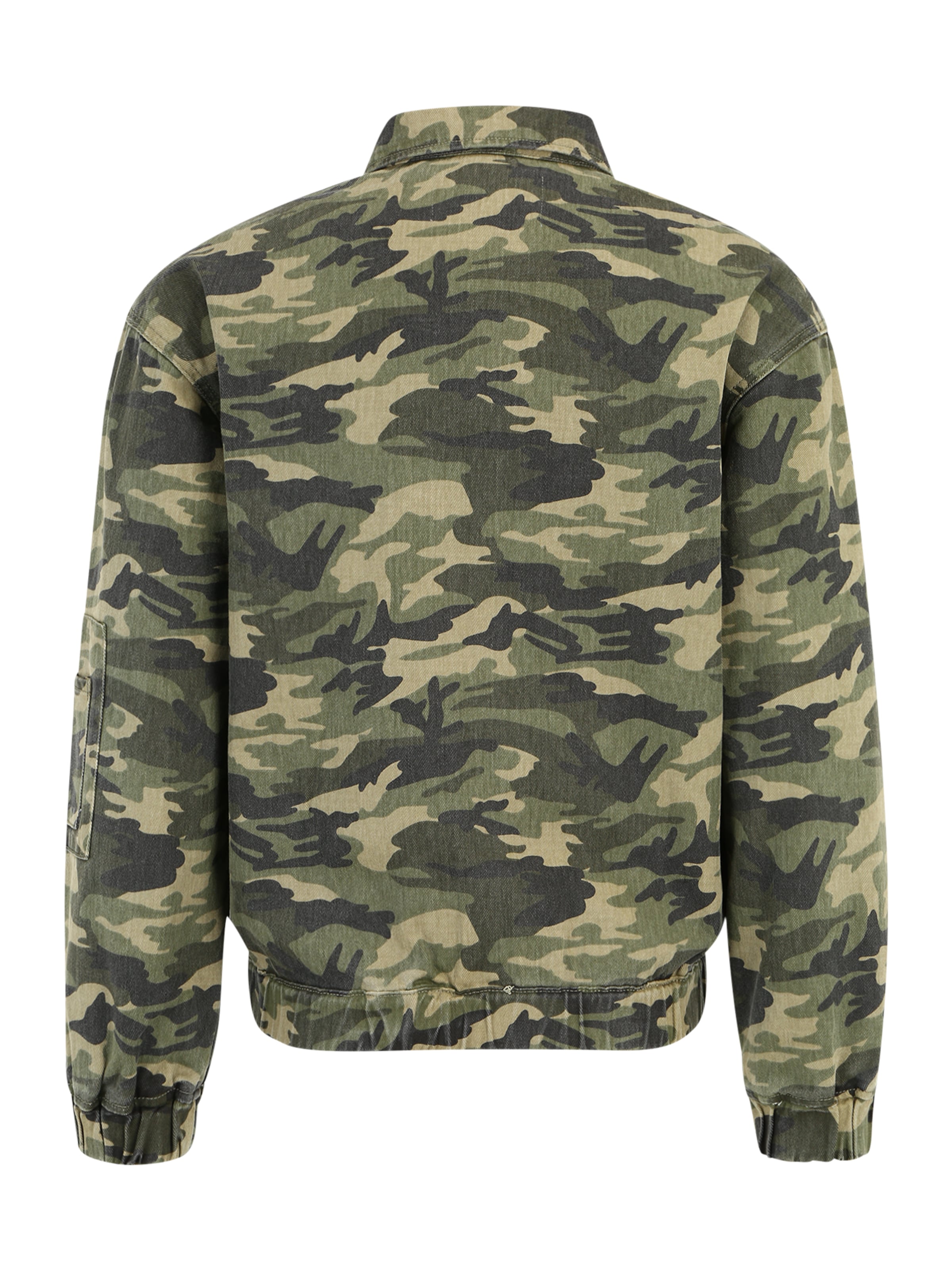 ABOUT YOU x Chiara Biasi Prechodná bunda 'Dylan' - Zelená