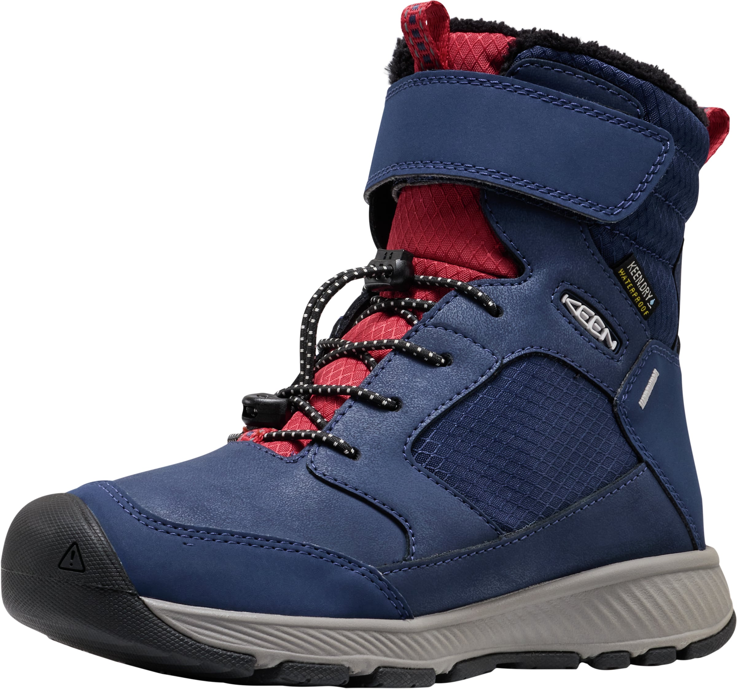 KEEN Snow Boots in Blue: front