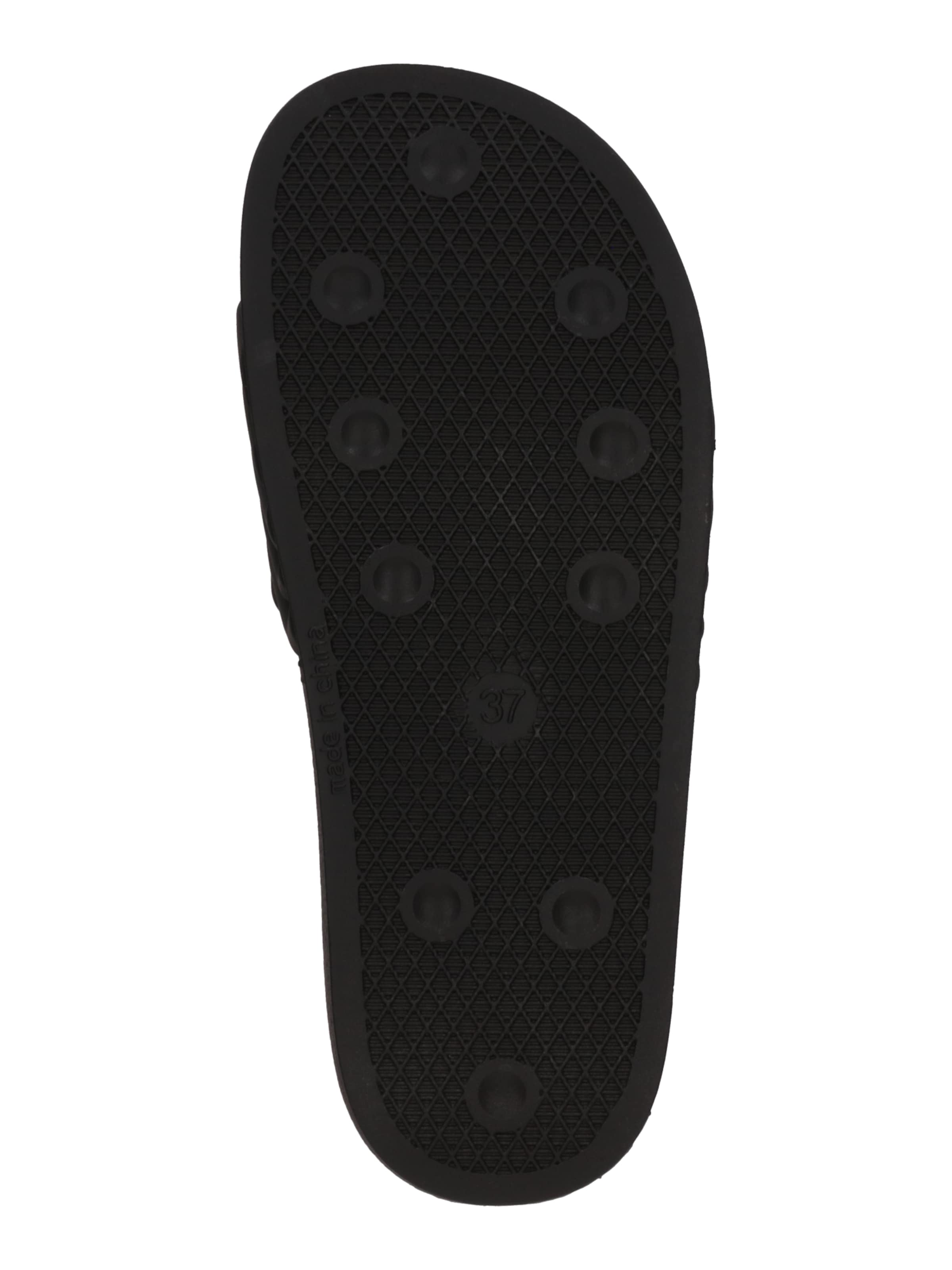 19V69 ITALIA Pantofle 'Yael' – černá