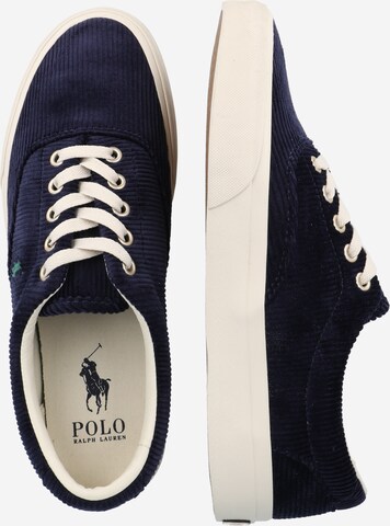 Polo Ralph Lauren Låg sneaker 'KEATON' i blå