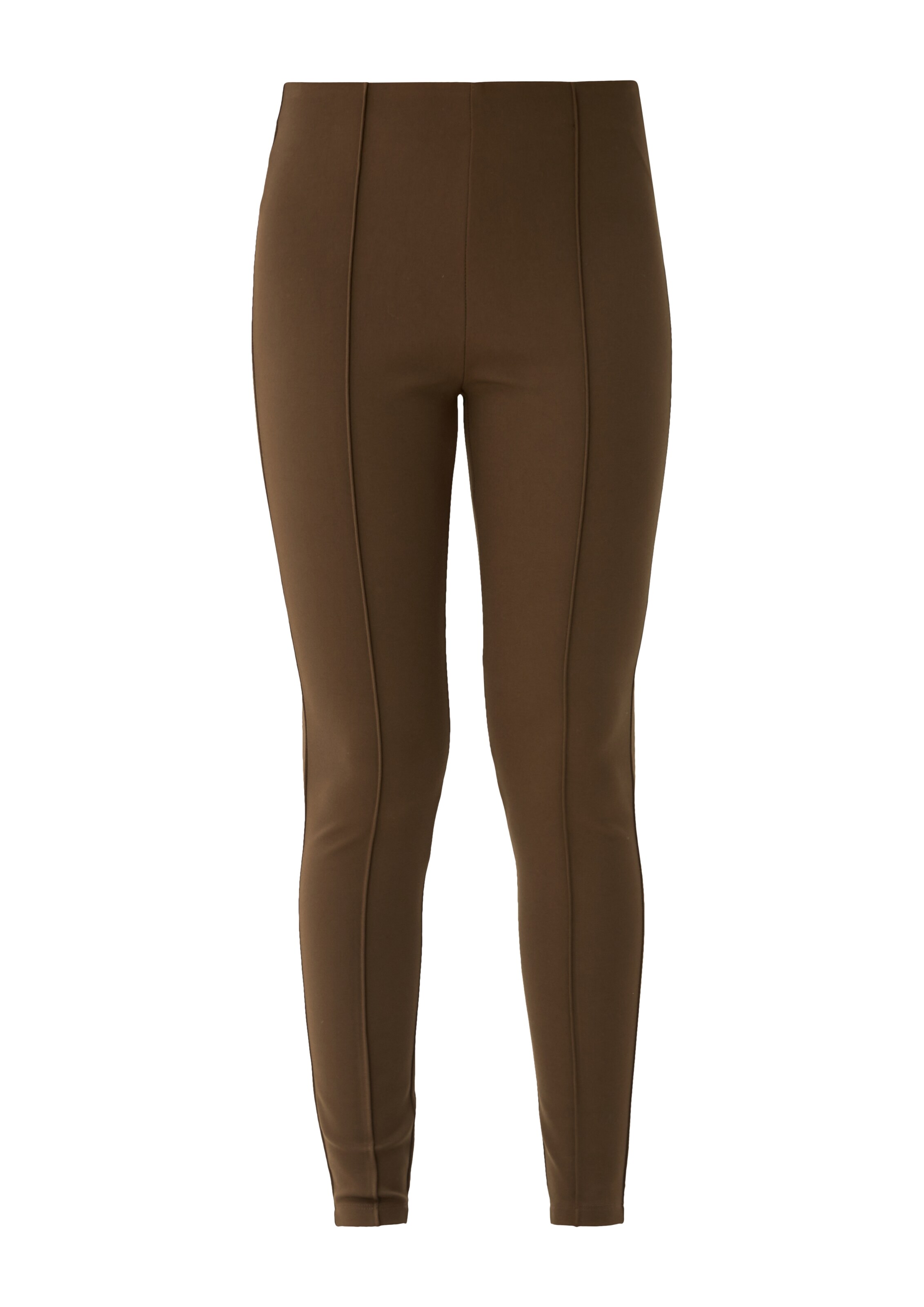 s.Oliver Slim fit Leggings in Brown: front