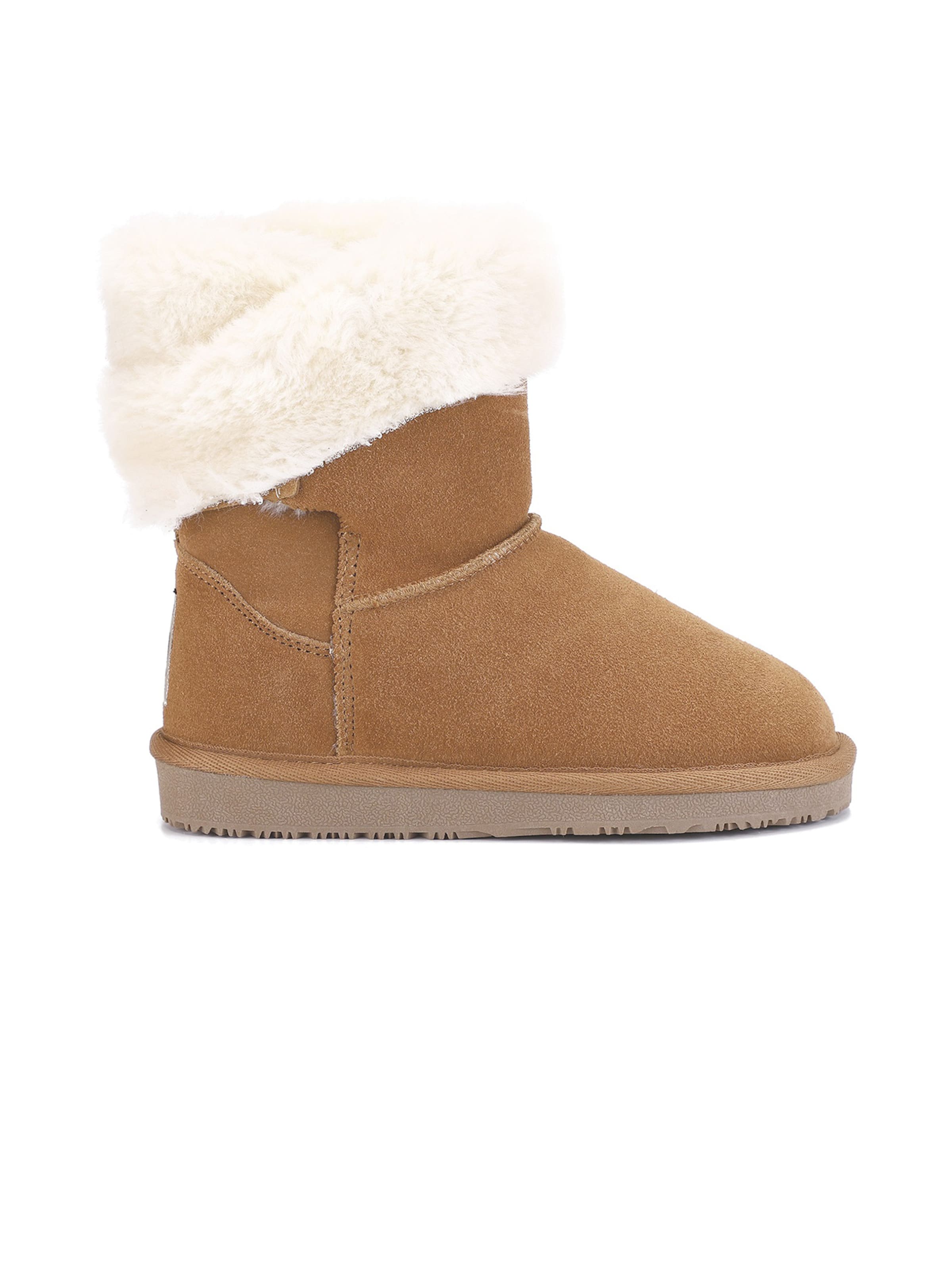 Bottes de neige 'Florine' Gooce en marron