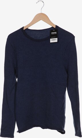 BOSS Black Sweater & Cardigan in XL in Blue: front