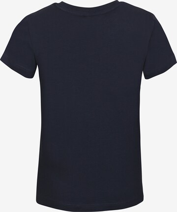 Bruuns Bazaar Kids T-Shirt 'Hans Otto' in Blau