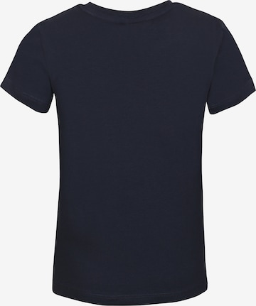 T-Shirt 'Hans Otto' Bruuns Bazaar Kids en bleu