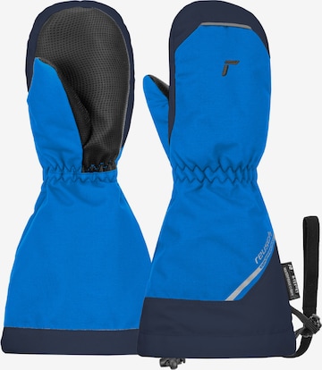 REUSCH Sporthandschoenen in Blauw: voorkant