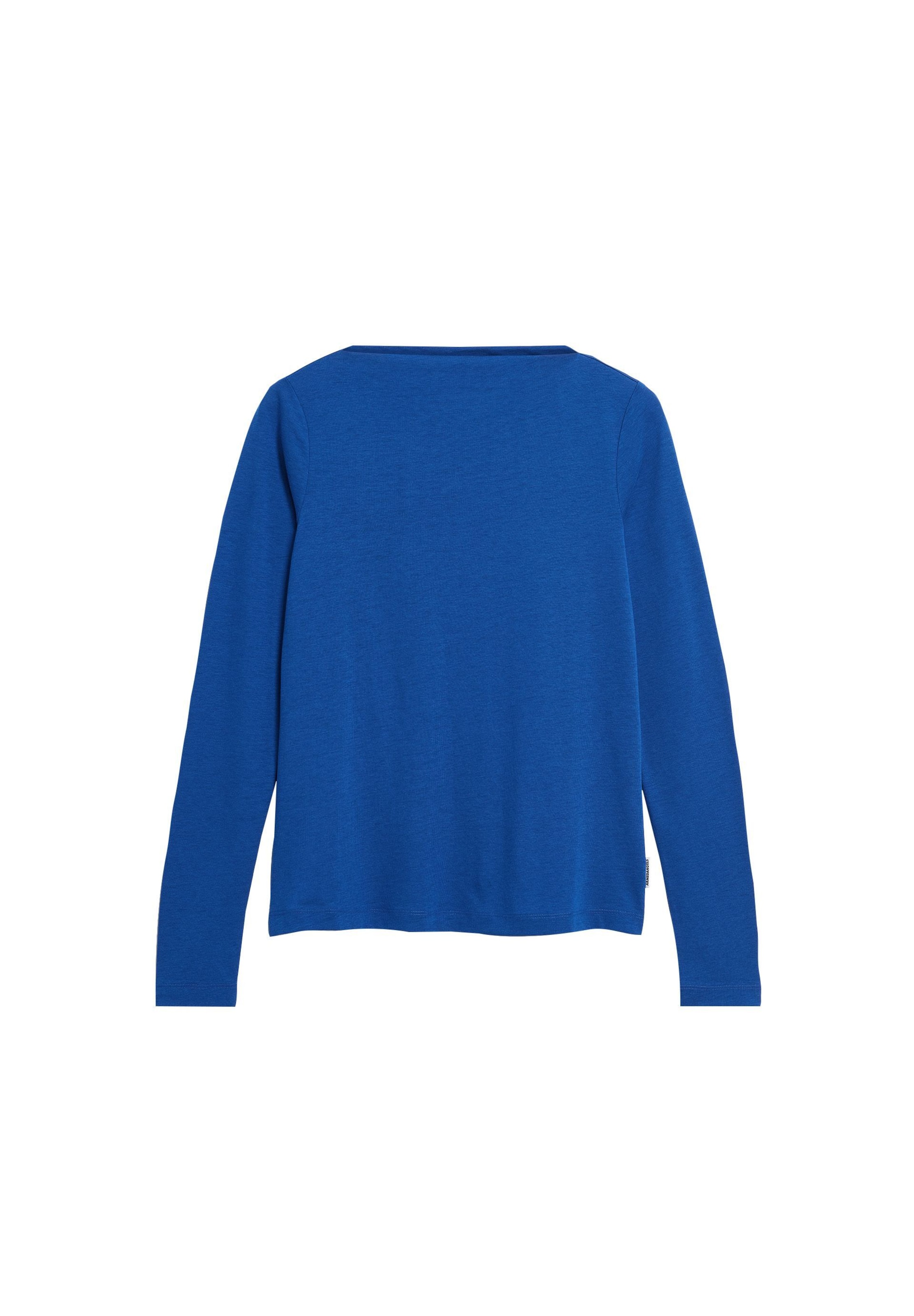 ARMEDANGELS Shirt in Blauw: voorkant