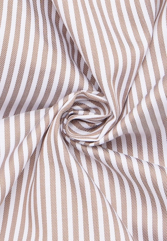 ETERNA Slim fit Zakelijk overhemd in Beige