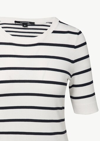 COMMA Sweater in White